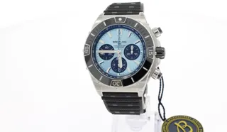 Breitling Chronomat PB0136251C1S1 Platinum and Stainless steel Blue