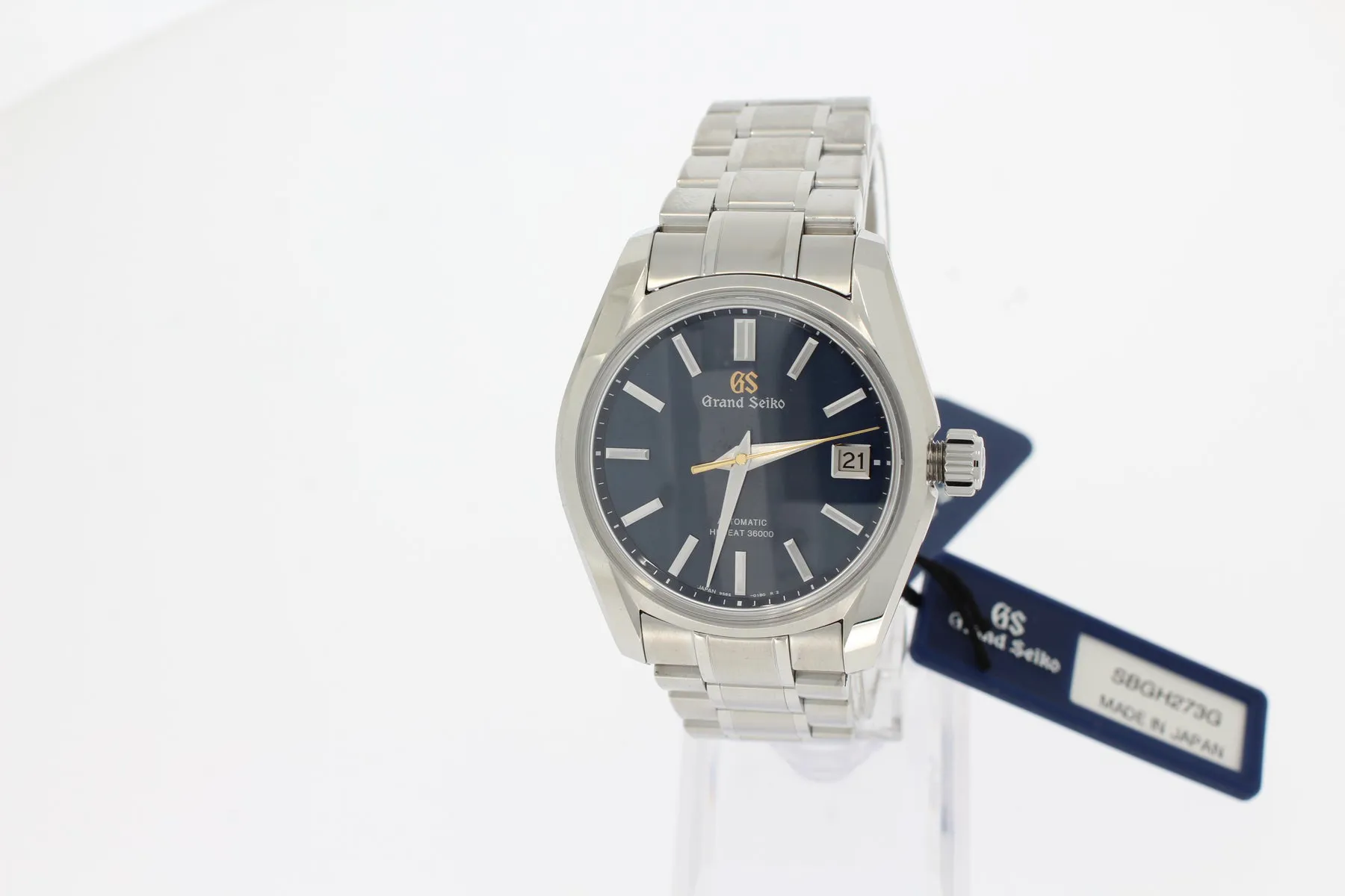 Grand Seiko Heritage SBGH273 40mm Stainless steel Blue