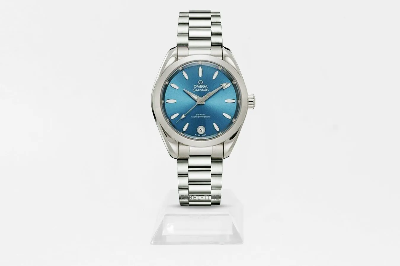 Omega Aqua Terra 220.10.34.20.03.002 34mm Stahl Blue