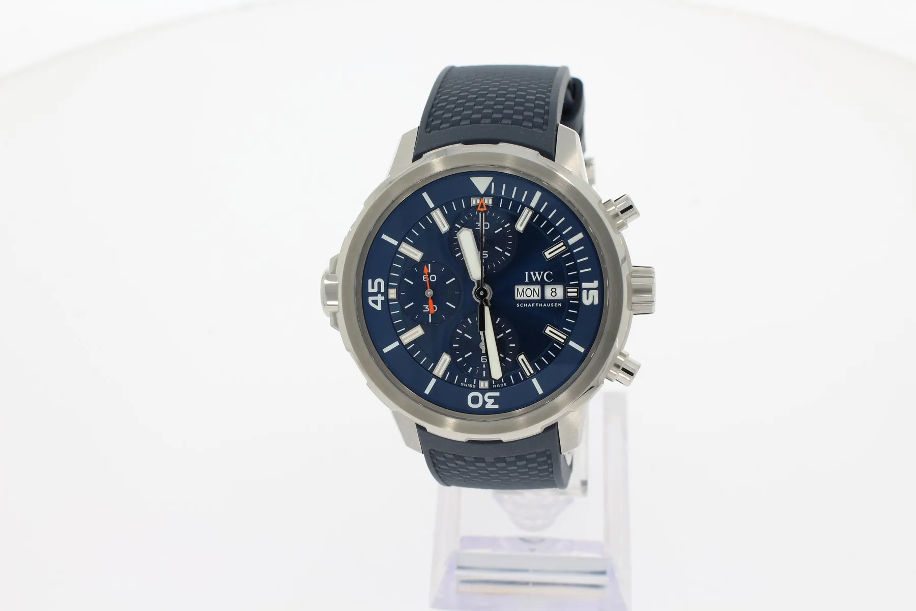 IWC GST Aquatimer IW3768-06 44mm Stainless steel Blue