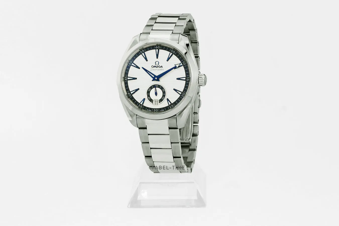 Omega Aqua Terra 220.10.41.21.02.004 41mm Stahl Silver