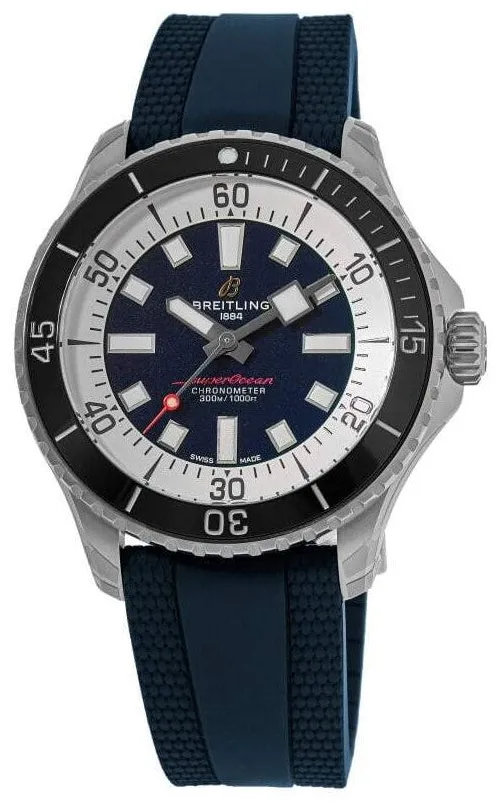 Breitling Superocean A17376211C1S1 44mm Stahl Blue