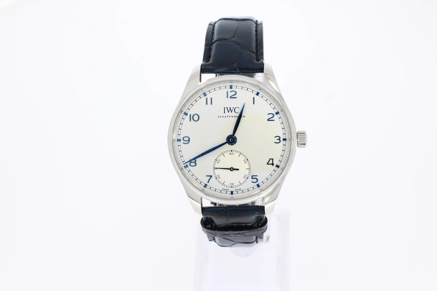 IWC Portugieser IW358304 40.5mm Stainless steel Silver