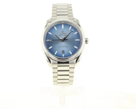 Omega Aqua Terra 150M 220.10.38.20.03.004 38mm Stainless steel Blue