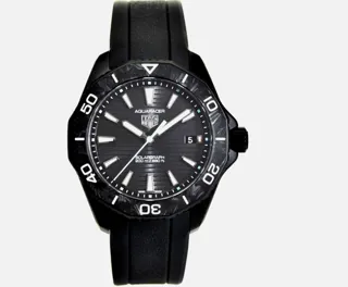 TAG Heuer Aquaracer WBP1112.FT6199 Black DLC Black