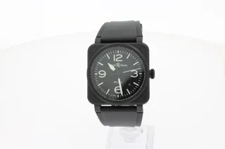 Bell & Ross Instruments BR03A-BL-CE/SRB Black ceramic black