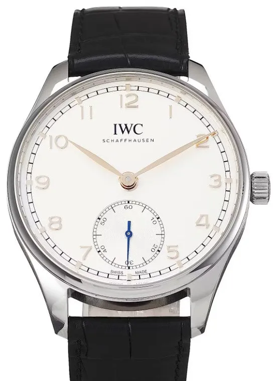 IWC Portugieser IW358303 40.5mm Stainless steel Silver