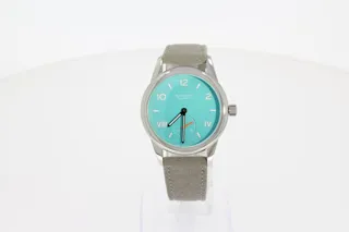 NOMOS Club Campus 717 Stainless steel Turquoise