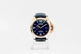 Panerai Luminor PAM 01112 Goldtech Blue