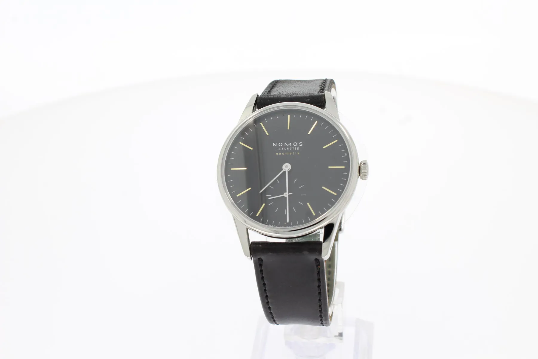 NOMOS Orion Neomatik 396 36.5mm Stahl Black