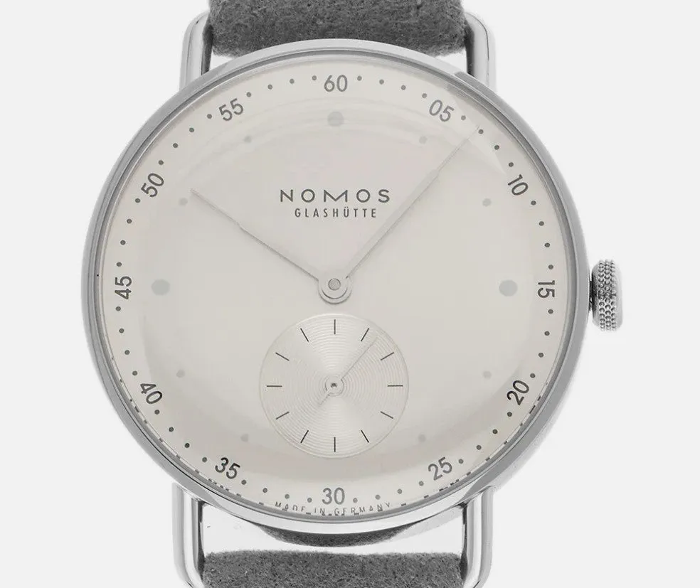 NOMOS Metro 1122 33mm Stainless steel Silver