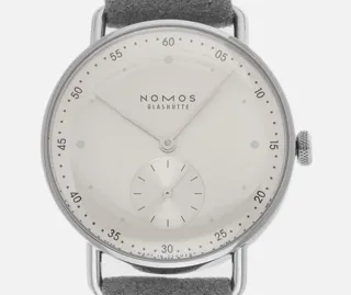 NOMOS Metro 1122 Stainless steel Silver