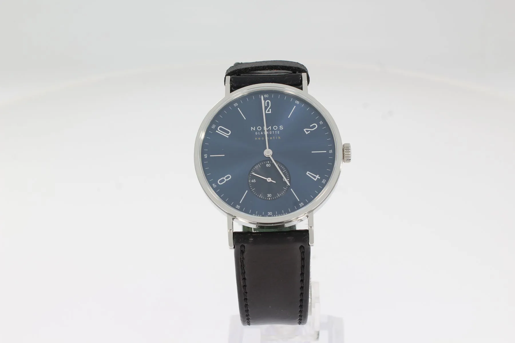 NOMOS Tangente 146 38.5mm Stainless steel Blue