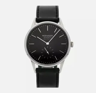 NOMOS Orion Neomatik 346 Stainless steel Black