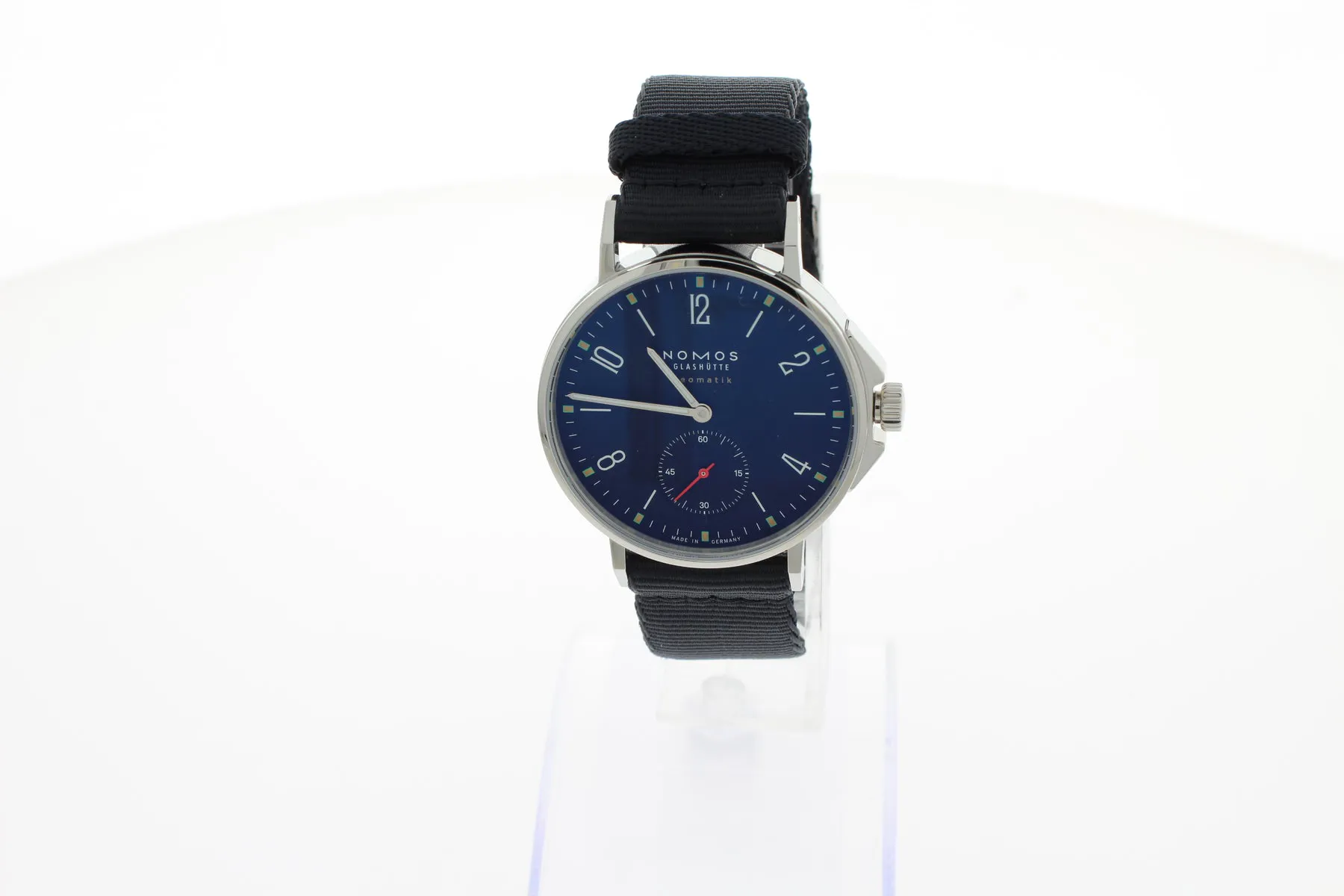 NOMOS Ahoi 567 36.3mm Stahl Blue