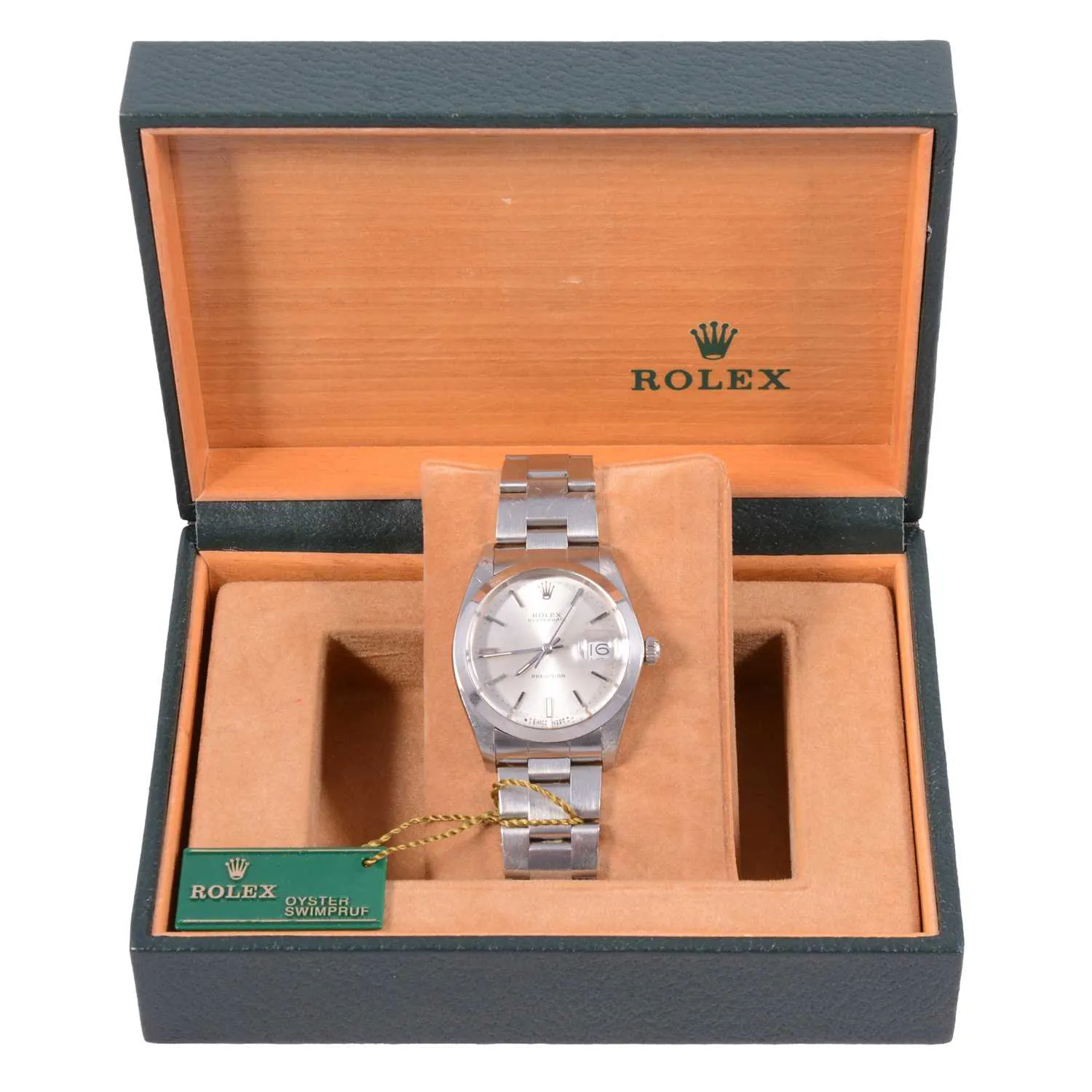 Rolex Oysterdate Precision 6694 34mm Stainless steel