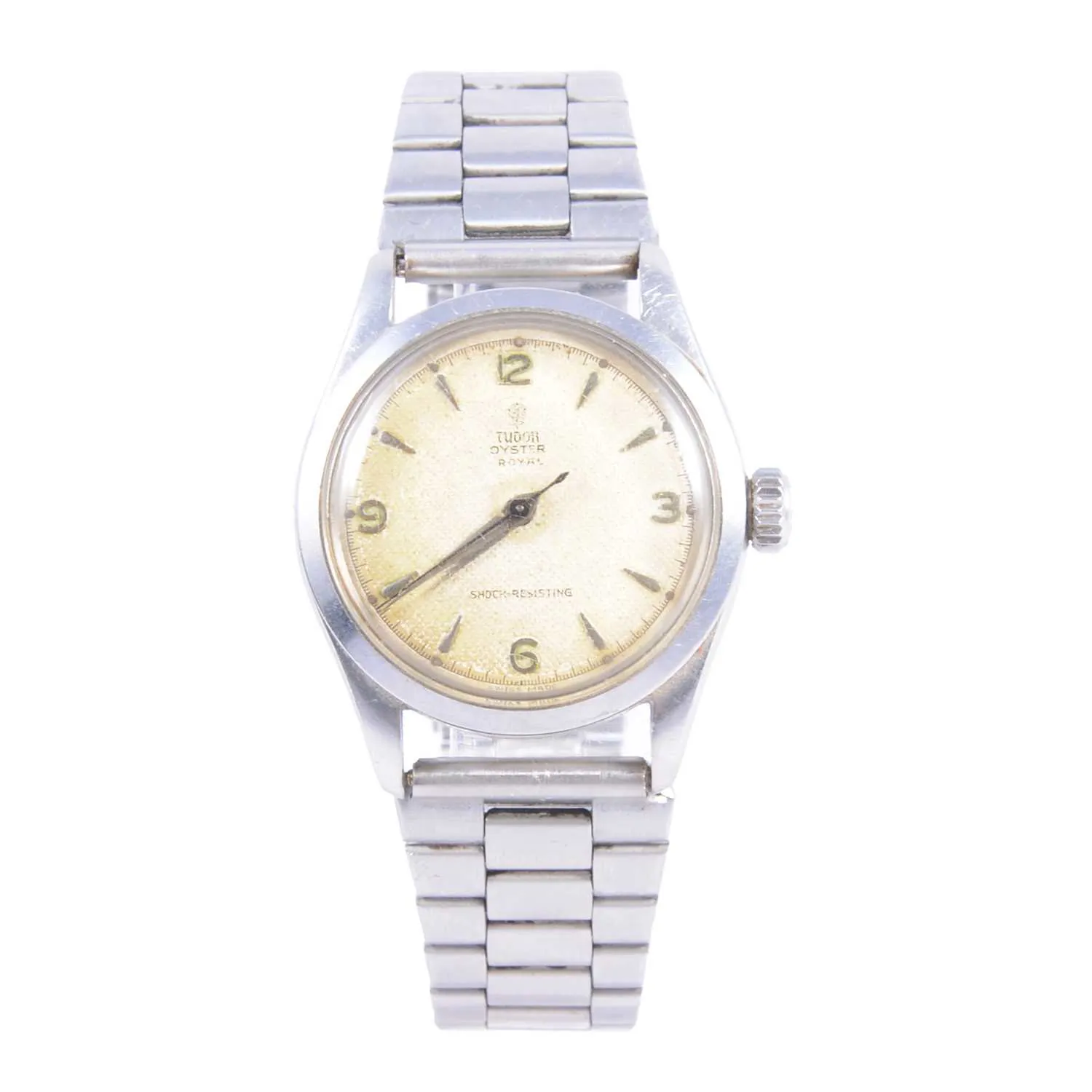 Tudor Oyster Royal 31mm Stainless steel Cream