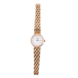 Tissot 18k yellow gold White