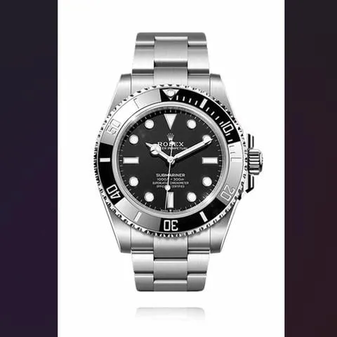 Rolex Submariner 124060LN 41mm Stainless steel Black