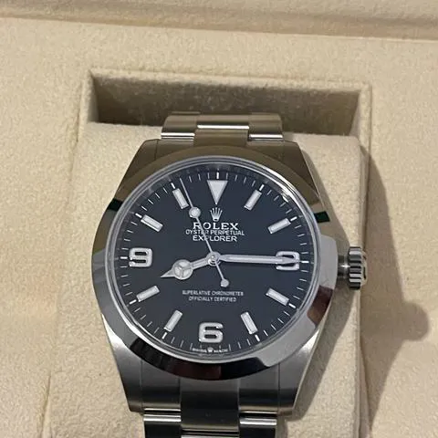 Rolex Explorer 224270 40mm Stainless steel Black 9