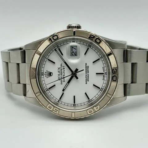 Rolex Datejust Turn-O-Graph 16264 36mm Stainless steel White 3