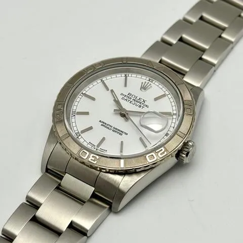 Rolex Datejust Turn-O-Graph 16264 36mm Stainless steel White 4