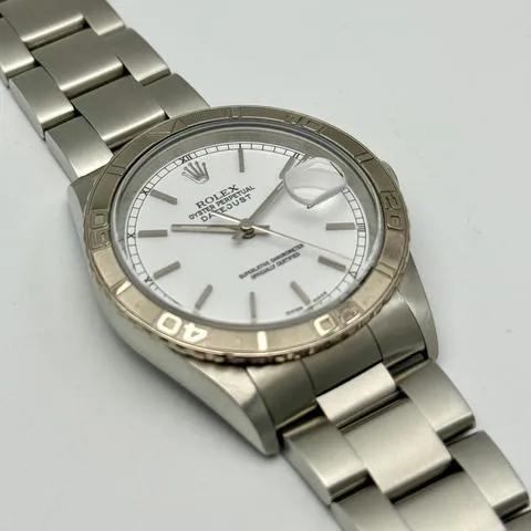 Rolex Datejust Turn-O-Graph 16264 36mm Stainless steel White 5