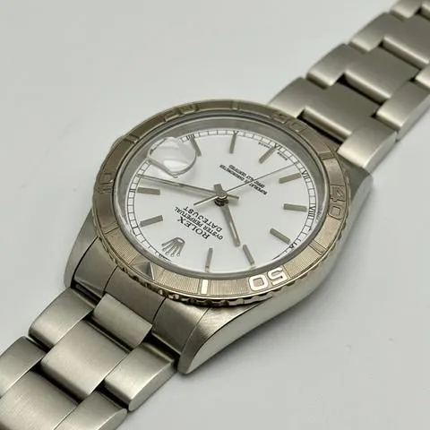 Rolex Datejust Turn-O-Graph 16264 36mm Stainless steel White 6