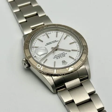 Rolex Datejust Turn-O-Graph 16264 36mm Stainless steel White 7