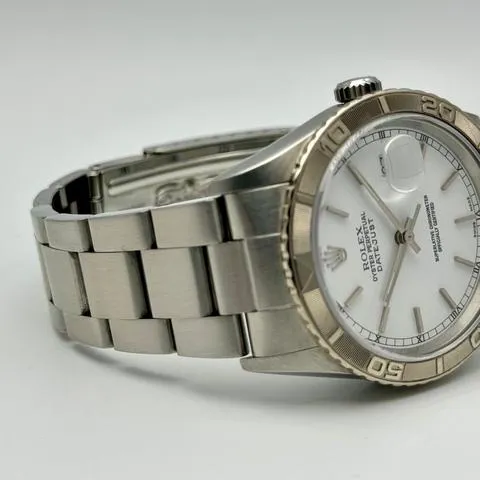 Rolex Datejust Turn-O-Graph 16264 36mm Stainless steel White 8