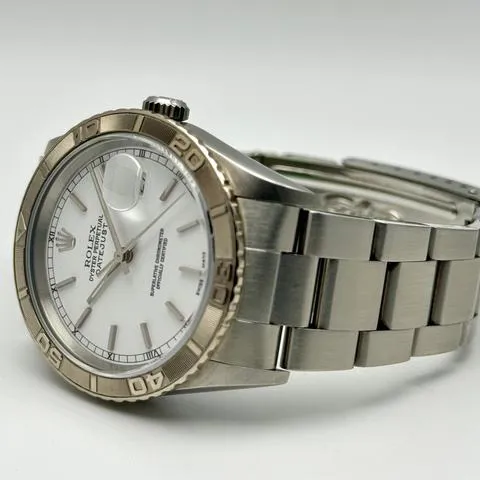 Rolex Datejust Turn-O-Graph 16264 36mm Stainless steel White 9