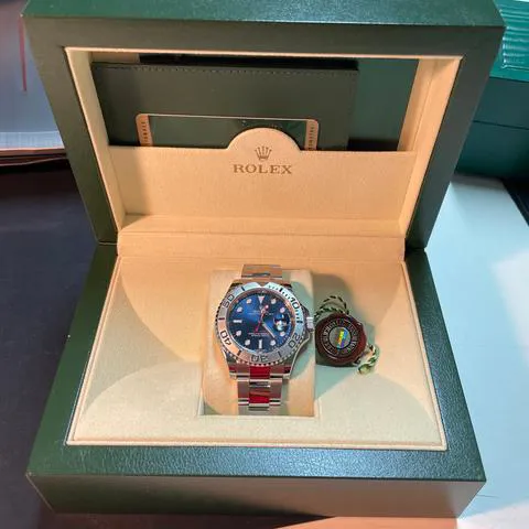 Rolex Yacht-Master 116622 40mm Stainless steel Blue