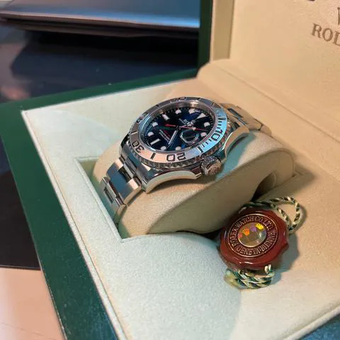 Rolex Yacht-Master 116622 40mm Stainless steel Blue 1