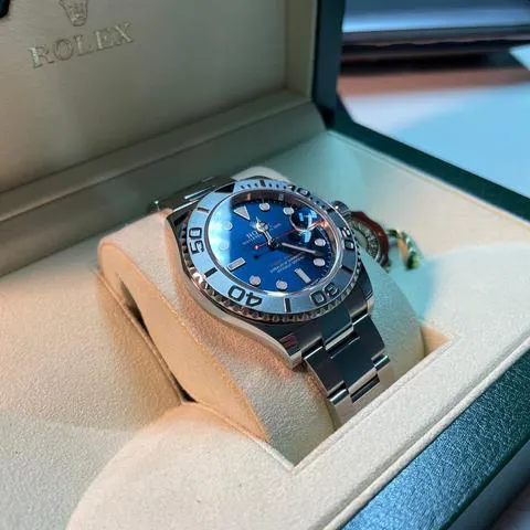 Rolex Yacht-Master 116622 40mm Stainless steel Blue 3