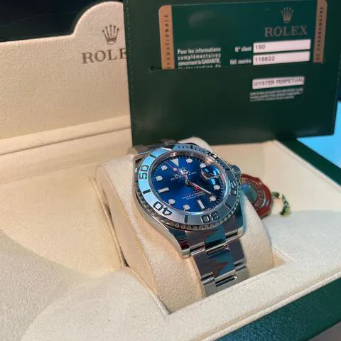 Rolex Yacht-Master 116622 40mm Stainless steel Blue 7