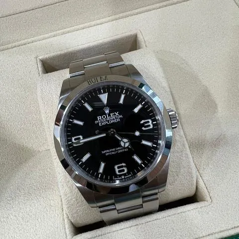 Rolex Explorer 224270 40mm Stainless steel Black