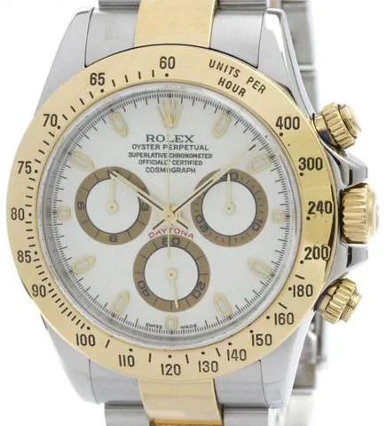 Rolex Daytona 116523G 40mm Yellow gold and Stainless steel Gold