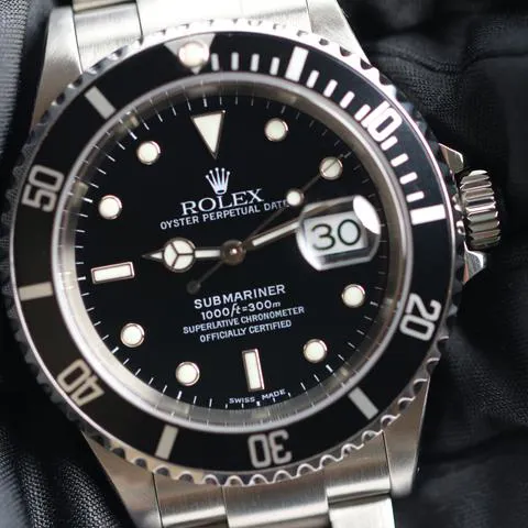 Rolex Submariner 16610LN 40mm Stainless steel Black