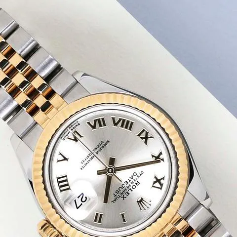 Rolex Lady-Datejust 279173 28mm Yellow gold and Stainless steel Gray 2