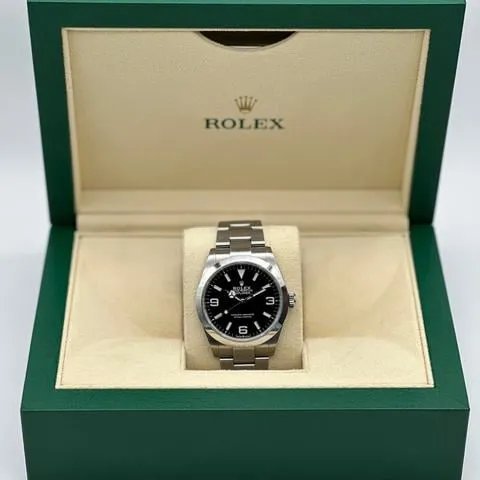 Rolex Explorer 224270 40mm Stainless steel Black 12