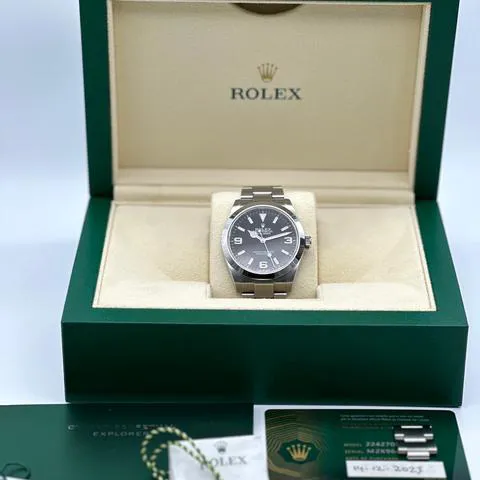 Rolex Explorer 224270 40mm Stainless steel Black 13