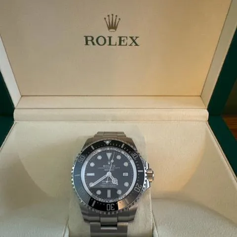 Rolex Sea-Dweller Deepsea 126660 44mm Stainless steel Black