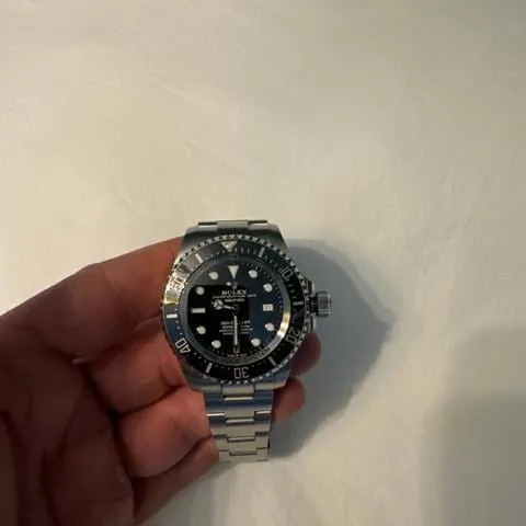 Rolex Sea-Dweller Deepsea 126660 44mm Stainless steel Black 2