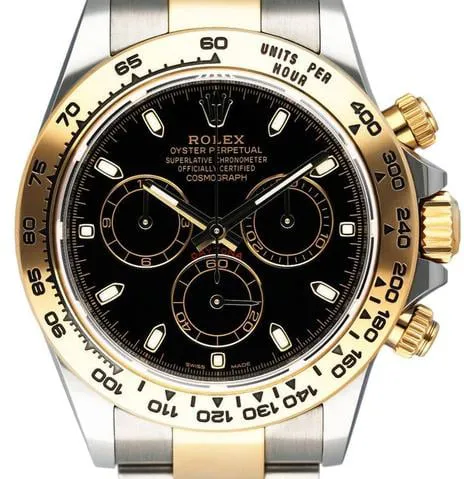 Rolex Daytona 116503 40mm Stainless steel Black