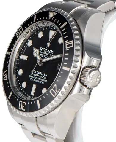 Rolex Sea-Dweller Deepsea 126660 44mm Stainless steel Black 1