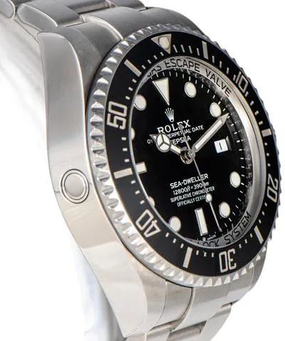 Rolex Sea-Dweller Deepsea 126660 44mm Stainless steel Black 2