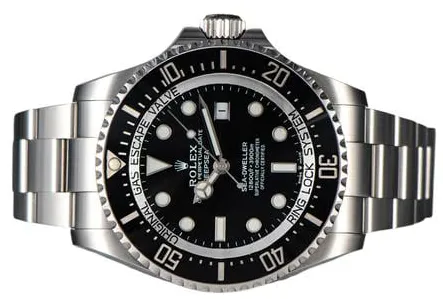 Rolex Sea-Dweller Deepsea 126660 44mm Stainless steel Black 3