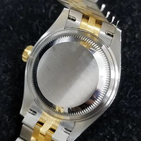 Rolex Lady-Datejust 279173G 28mm Yellow gold and Stainless steel Purple 5