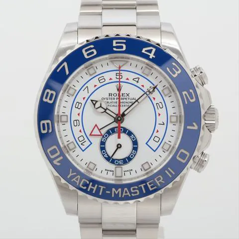 Rolex Yacht-Master II 116680 43mm Stainless steel White