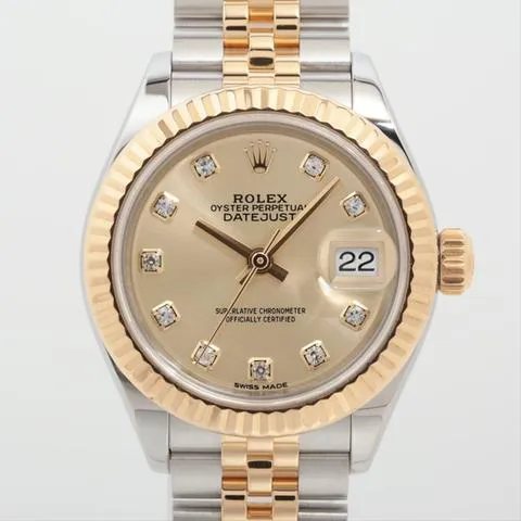 Rolex Lady-Datejust 279173G 27mm Yellow gold and Stainless steel